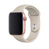 Apple Watch 42/44/45mm Silicone Sport Band - Midnight