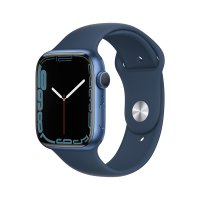 Apple Watch 38/40/41mm Silikon Sportarmband - Abyssblau