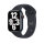 Apple Watch 42/44/45mm Silikon Sportarmband - Mitternacht