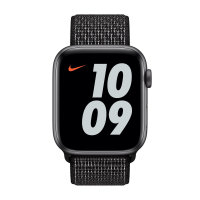 Apple Watch 42/44/45mm Nike Sport Loop - Schwarz
