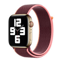 Apple Watch 38/40/41mm Sport Loop - Pflaume