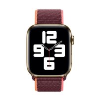 Apple Watch 38/40/41mm Sport Loop - Pflaume