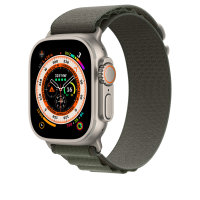 Apple Watch 44/45/49mm Alpine Loop - Grün