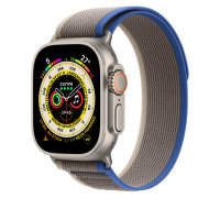 Apple Watch 44/45/49mm Trail Loop - Blau/Grau
