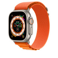 Apple Watch 44/45/49mm Alpine Loop - Orange