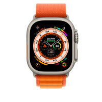 Apple Watch 44/45/49mm Alpine Loop - Orange