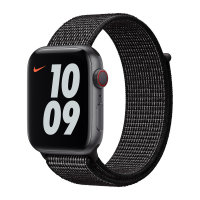 Apple Watch 38/40/41mm Nike Sport Loop - Schwarz