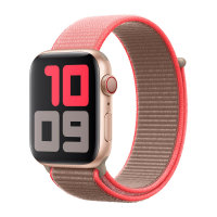Apple Watch 38/40/41mm Sport Loop - Neon Pink