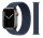 Apple Watch 38/40/41mm Geflochtenes Solo Loop - Abyssblau