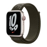 Apple Watch 42/44/45mm Nike Sport Loop - Khaki