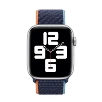 Apple Watch 38/40/41mm Sport Loop - Dunkelmarine