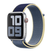 Apple Watch 38/40/41mm Sport Loop - Alaska Blau