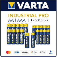Varta Batterien (AA + AAA)  in verschiedenen Varianten...