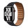 Apple Watch 42/44/45mm Leather Link - Midnight