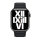 Apple Watch 42/44/45mm Leather Link - Midnight