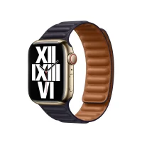 Apple Watch 38/40/41mm Leather Link - Tinte