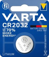 Varta Knopfzelle CR2032 Batterie 3V Lithium Coin