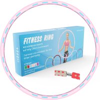 Hula Hoop Edelstahl  in Verschieden Farben Edelstahl