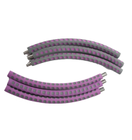 Hula Hoop Edelstahl  in Verschieden Farben Edelstahl