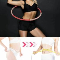 Hula Hoop Stainless Steel Pink/Blue