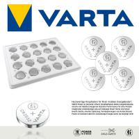 Varta Varianten Knopfzellen Alle Bulk