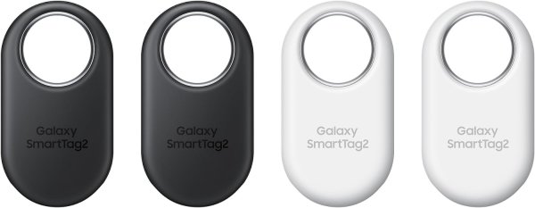 Samsung Galaxy SmartTag2 Schwarz/Weiß (Pack of 4)