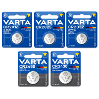 Varta Varianten Knopfzellen Alle Retail