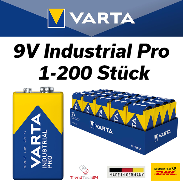 Varta Varianten 9V Block