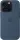 Apple iPhone 16 Pro Silikon Case mit Magsafe - Blau