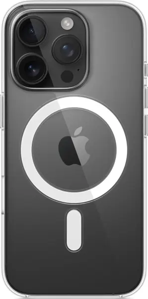 Apple iPhone 16 Pro Clear Case mit Magsafe