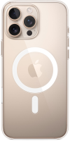 Apple iPhone 16 Pro Max Clear Case mit Magsafe