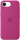 Apple iPhone 16e Silikon Case mit Magsafe - Fuchsia