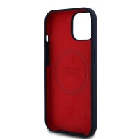iPhone 15 – Red Bull Silicone Vertical Logo MagSafe Case (Navy)