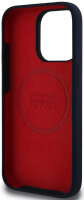 iPhone 15 Pro Max – Red Bull Silicone Vertical Logo MagSafe Case (Navy)