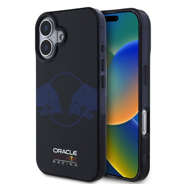 iPhone 16 – Red Bull Two Bulls PC/TPU MagSafe Case (Navy)