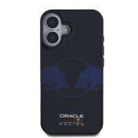 iPhone 16 – Red Bull Two Bulls PC/TPU MagSafe Case (Navy)