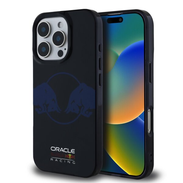 iPhone 16 Pro Max – Red Bull Two Bulls PC/TPU MagSafe Case (Navy)