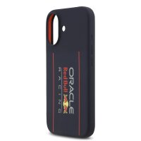 iPhone 17 – Red Bull Silicone Vertical Logo MagSafe Case (Navy)