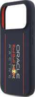 iPhone 17 Pro – Red Bull Silicone Vertical Logo MagSafe Case (Navy)