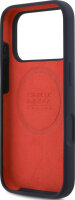 iPhone 17 Pro – Red Bull Silicone Vertical Logo MagSafe Case (Navy)