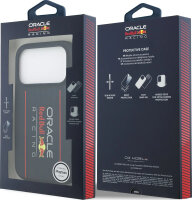 iPhone 17 Pro – Red Bull Silicone Vertical Logo MagSafe Case (Navy)