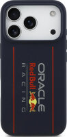 iPhone 17 Pro – Red Bull Silicone Vertical Logo MagSafe Case (Navy)