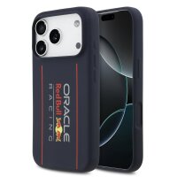 iPhone 17 Pro Max – Red Bull Silicone Vertical Logo...