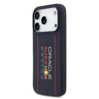 iPhone 17 Pro Max – Red Bull Silicone Vertical Logo...