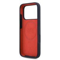 iPhone 17 Pro Max – Red Bull Silicone Vertical Logo MagSafe Case (Navy)