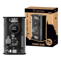 Tactical C4 Explosive 9600mAh Black
