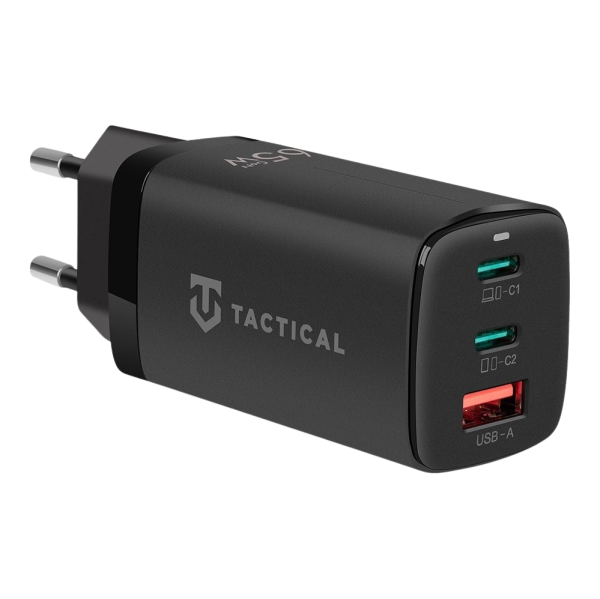 Tactical FlashBang GaN 65W Black