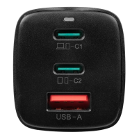 Tactical FlashBang GaN 65W Black