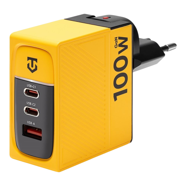 Tactical Nett Warrior GaN 100W Yellow