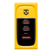 Tactical Nett Warrior GaN 100W Yellow
